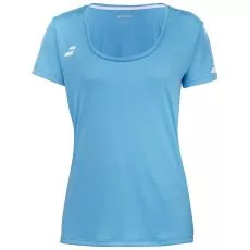 Babolat Play Cap T-Shirt M&auml;dchen Hellblau