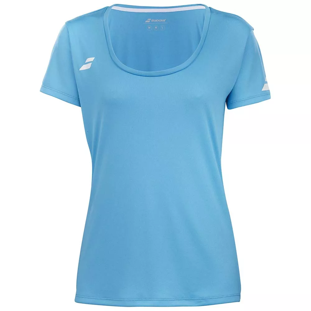Babolat Play Cap T-Shirt M&auml;dchen Hellblau