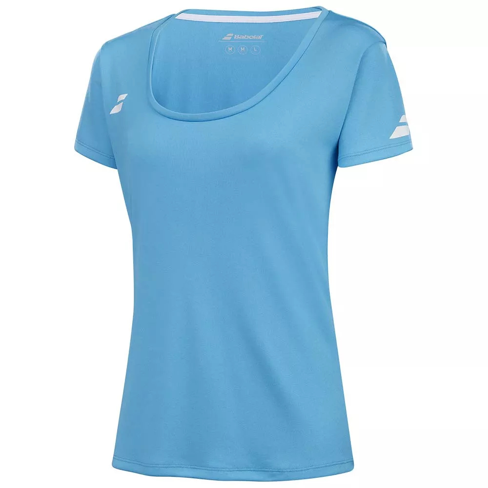 Babolat Play Cap T-Shirt M&auml;dchen Hellblau