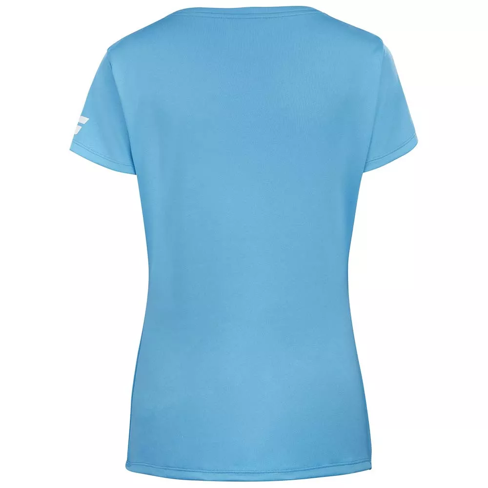 Babolat Play Cap T-Shirt M&auml;dchen Hellblau