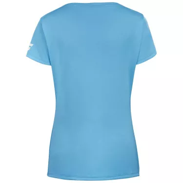 Babolat Play Cap T-Shirt M&auml;dchen Hellblau
