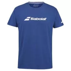 Babolat Exercise T-Shirt Jungen Marineblau