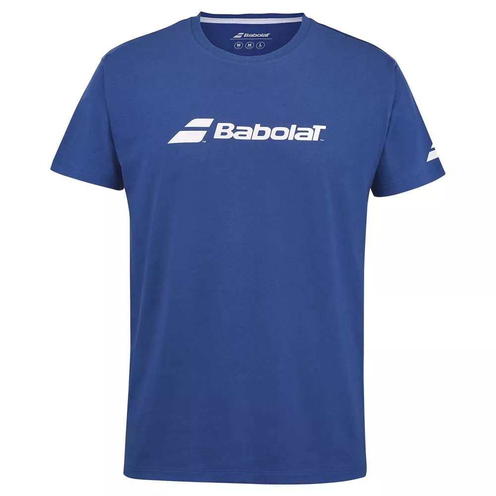 Babolat Exercise T-Shirt Jungen Marineblau