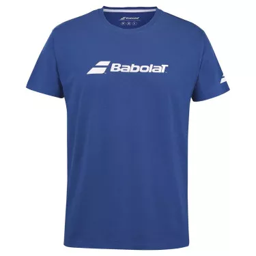 Babolat Exercise T-Shirt Jungen Marineblau