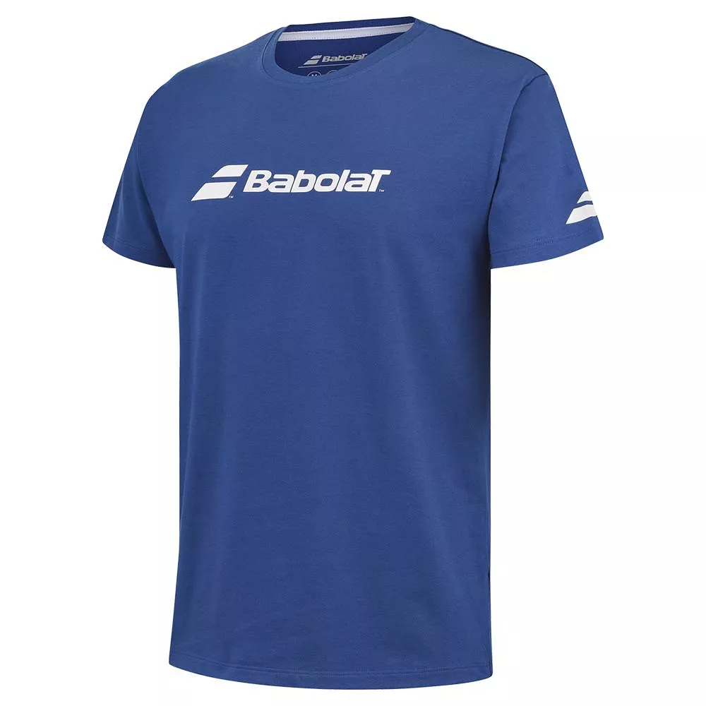 Babolat Exercise T-Shirt Jungen Marineblau