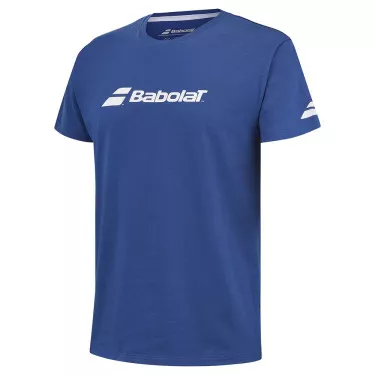 Babolat Exercise T-Shirt Jungen Marineblau