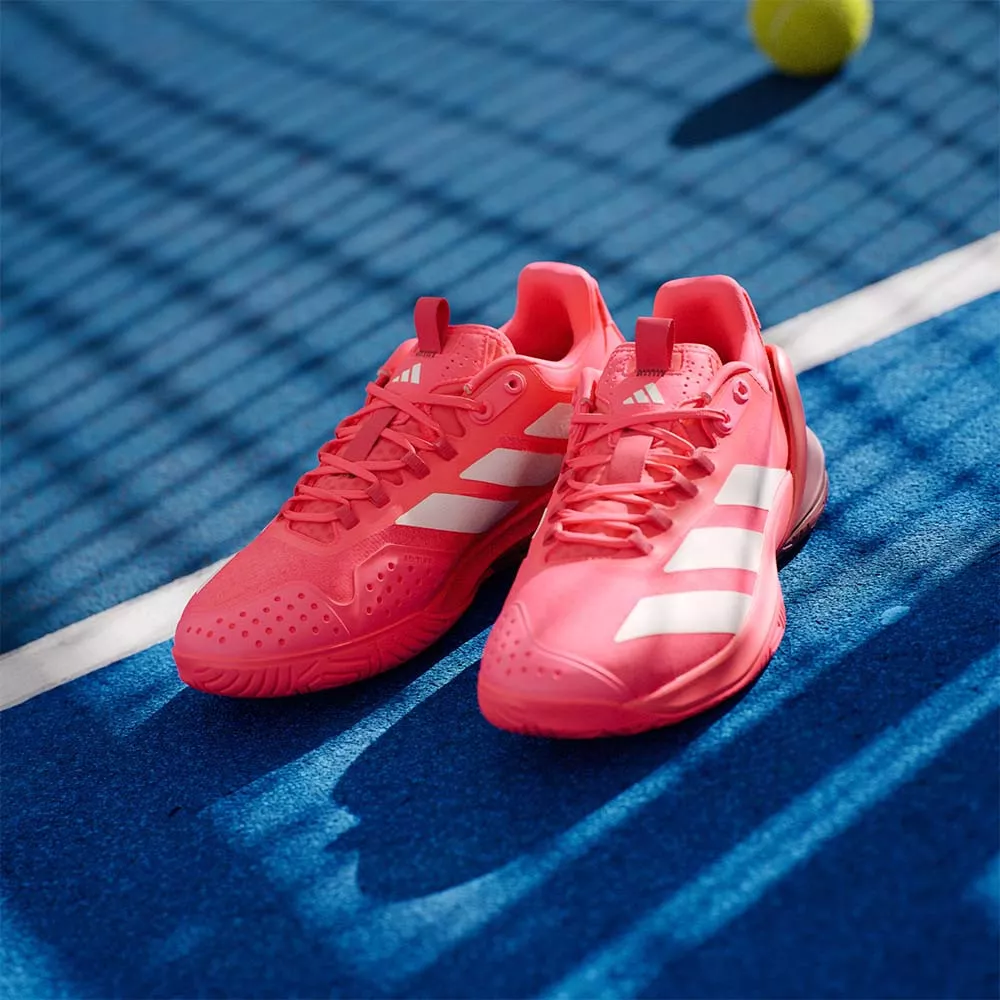Adidas Adizero Cybersonic Tennisschuhe Rot