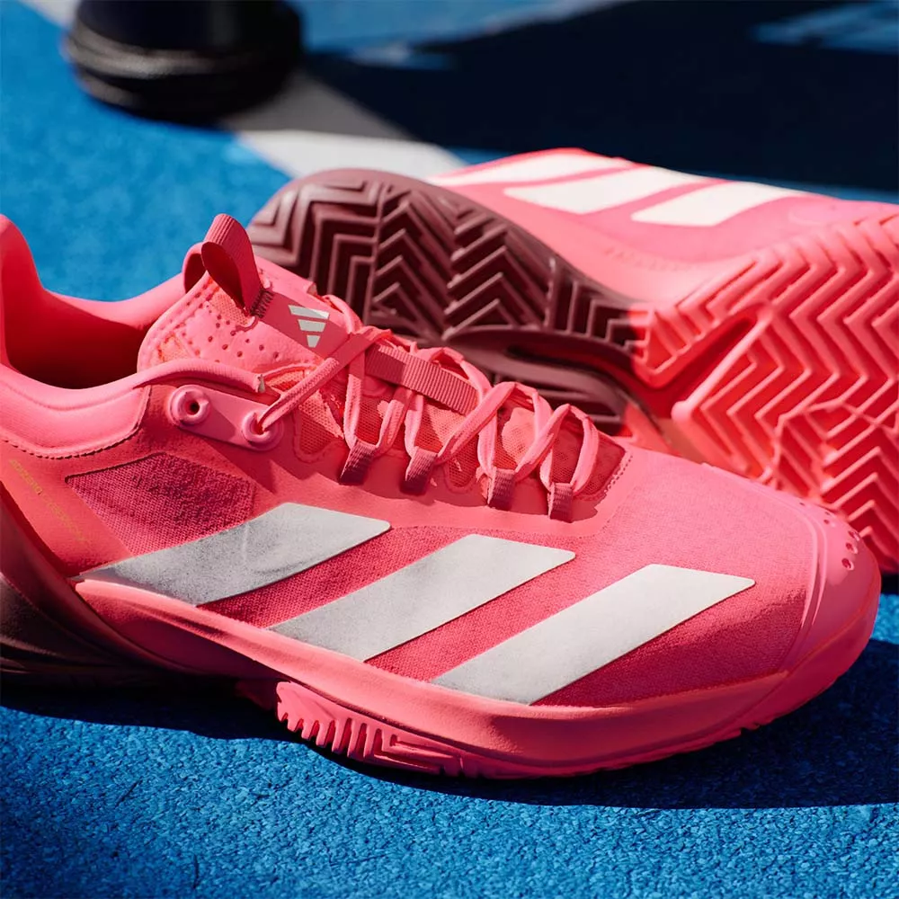 Adidas Adizero Cybersonic Tennisschuhe Rot