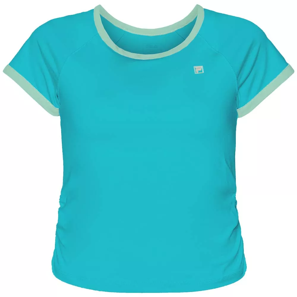 Fila Ophelia T-Shirt Damen T&uuml;rkis