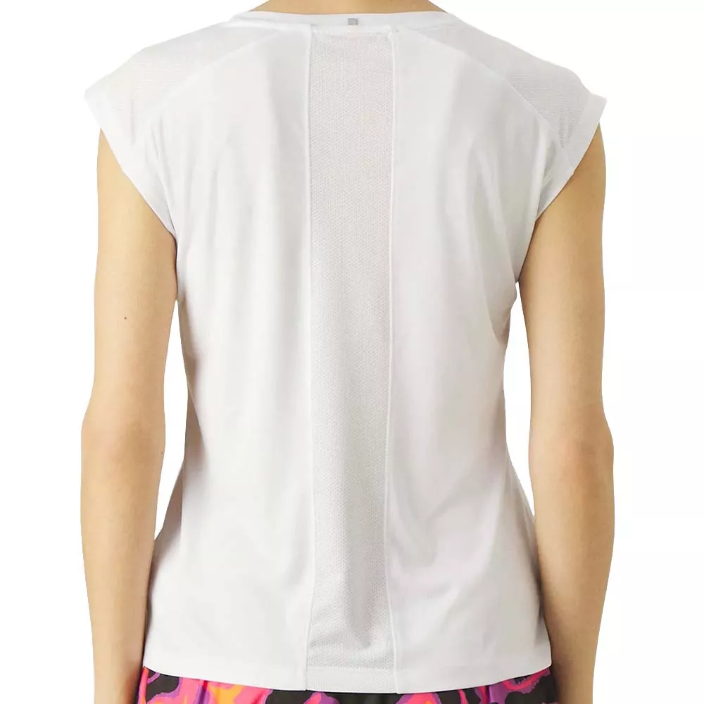 Fila Maia T-Shirt Damen Wei&szlig;