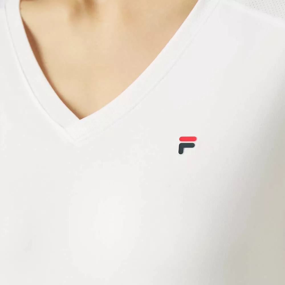 Fila Maia T-Shirt Damen Wei&szlig;