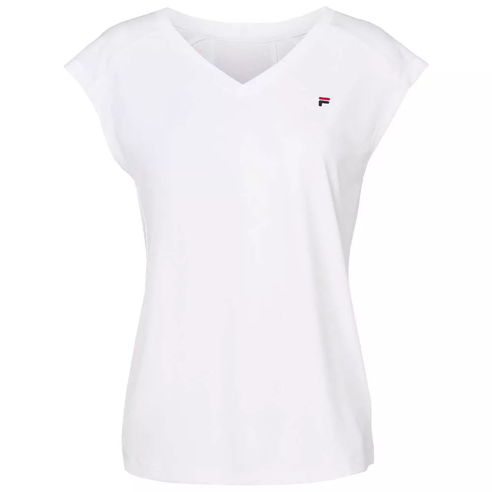 Fila Maia T-Shirt Damen Wei&szlig;