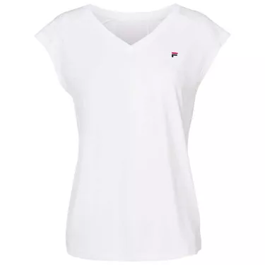 Fila Maia T-Shirt Damen Wei&szlig;
