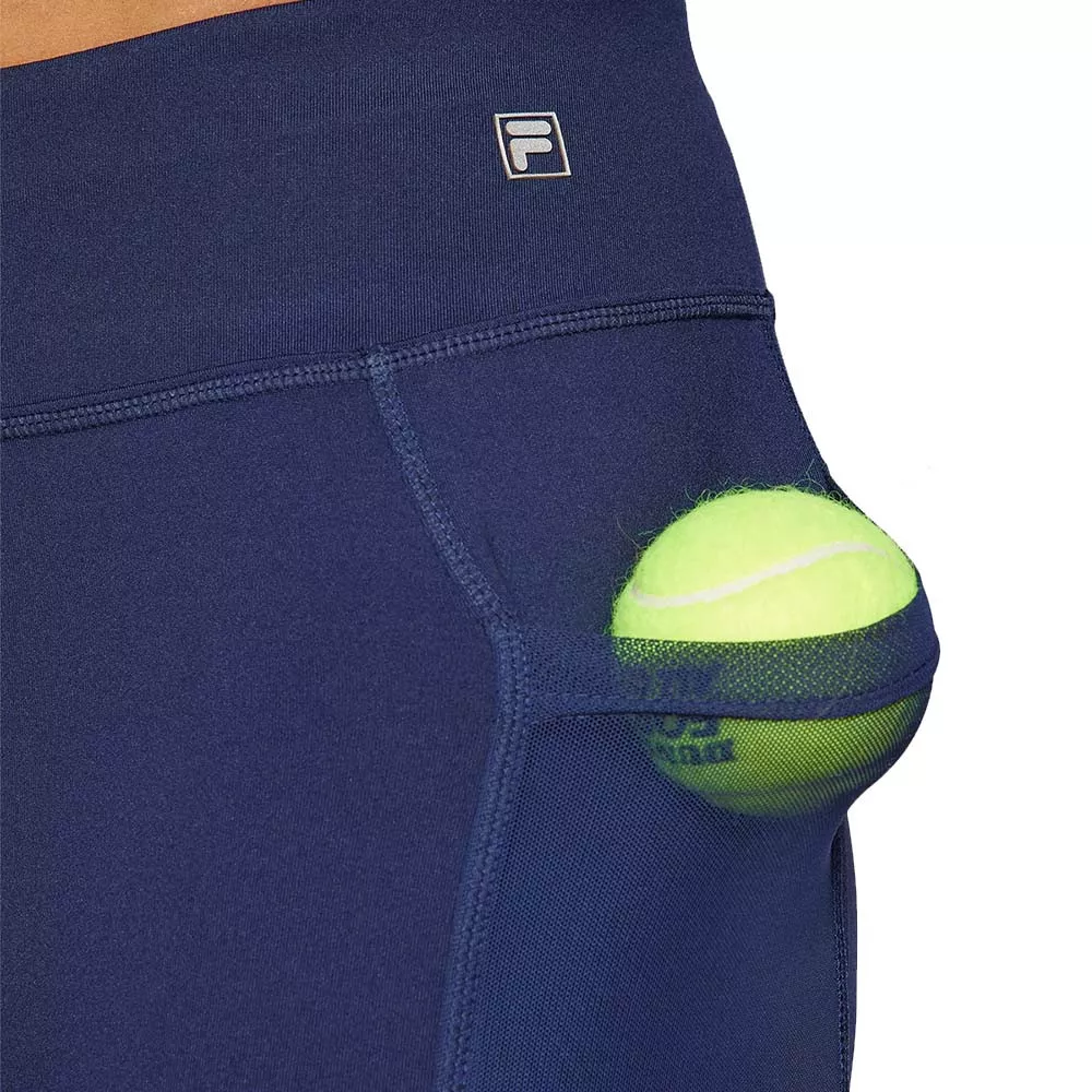 Fila Larea Leggings Damen Marineblau