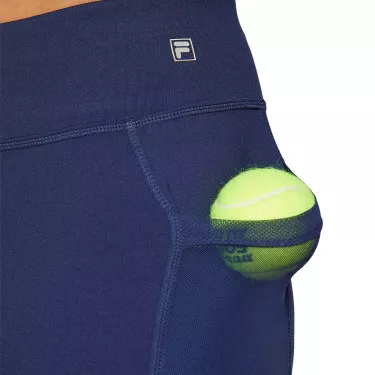 Fila Larea Leggings Damen Marineblau