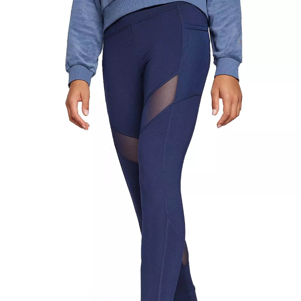 Fila Larea Leggings Damen Marineblau