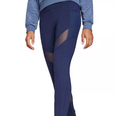 Fila Larea Leggings Damen Marineblau