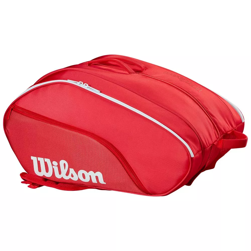 Wilson Tour Padel Padeltasche Rot