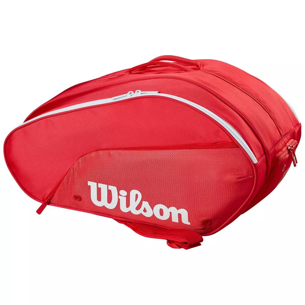 Wilson Tour Padel Padeltasche Rot