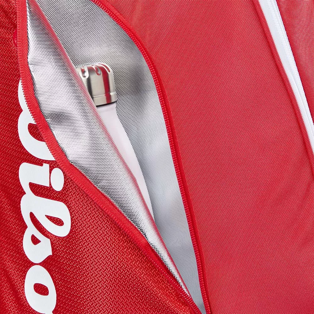 Wilson Tour Padel Padeltasche Rot