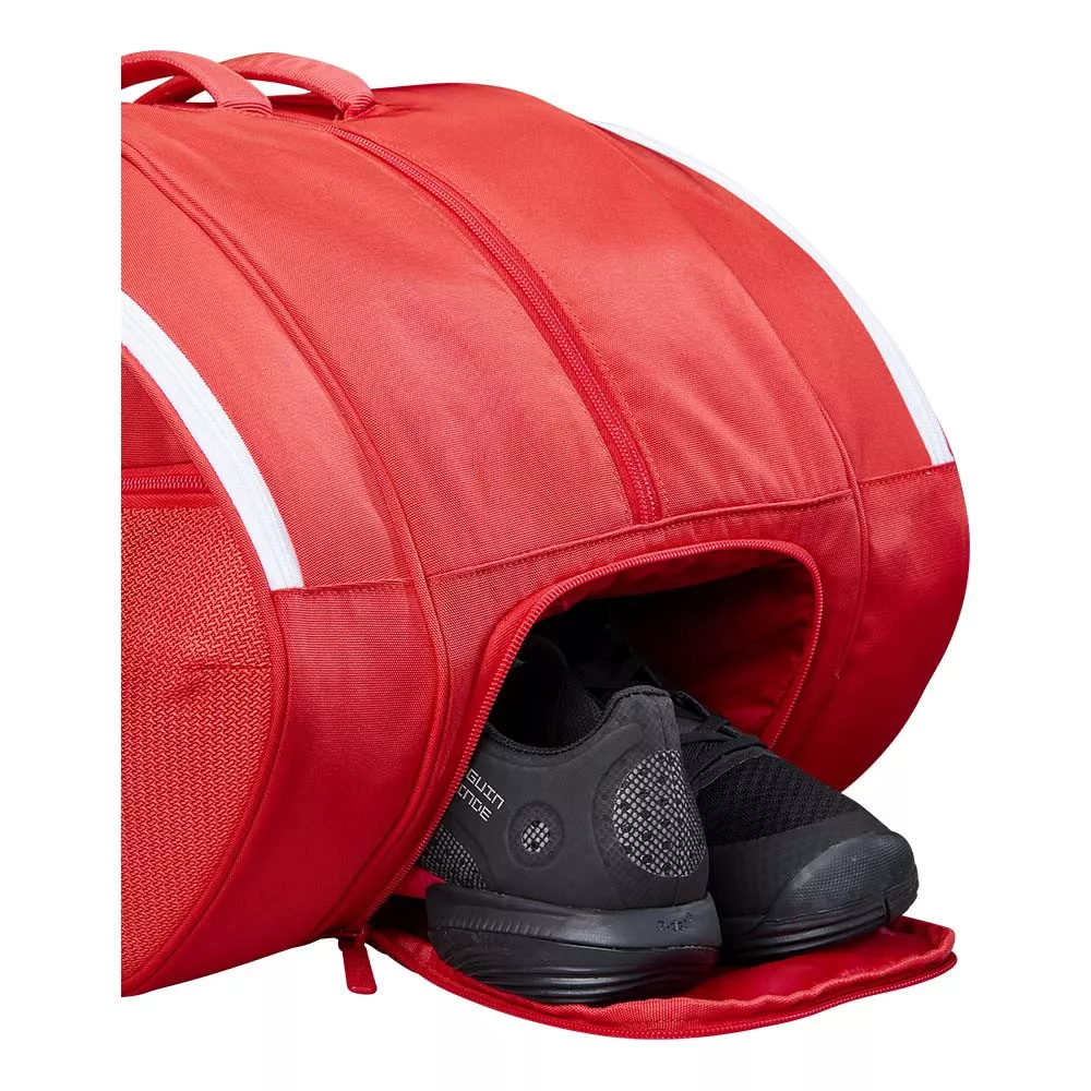 Wilson Tour Padel Padeltasche Rot