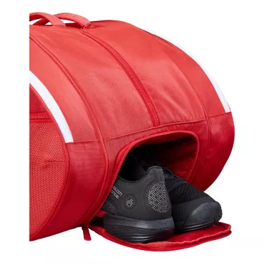 Wilson Tour Padel Padeltasche Rot