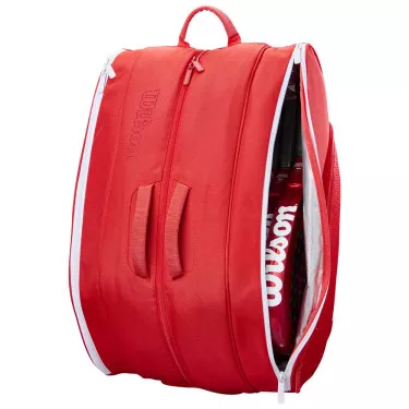 Wilson Tour Padel Padeltasche Rot