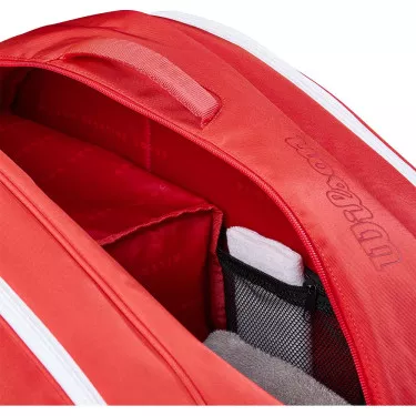 Wilson Tour Padel Padeltasche Rot