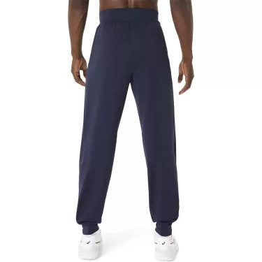 Asics Court Warm-Up Hose Marineblau