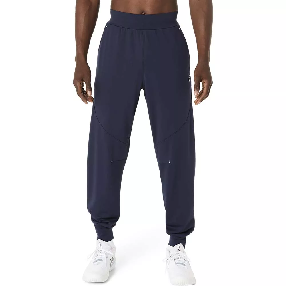 Asics Court Warm-Up Hose Marineblau