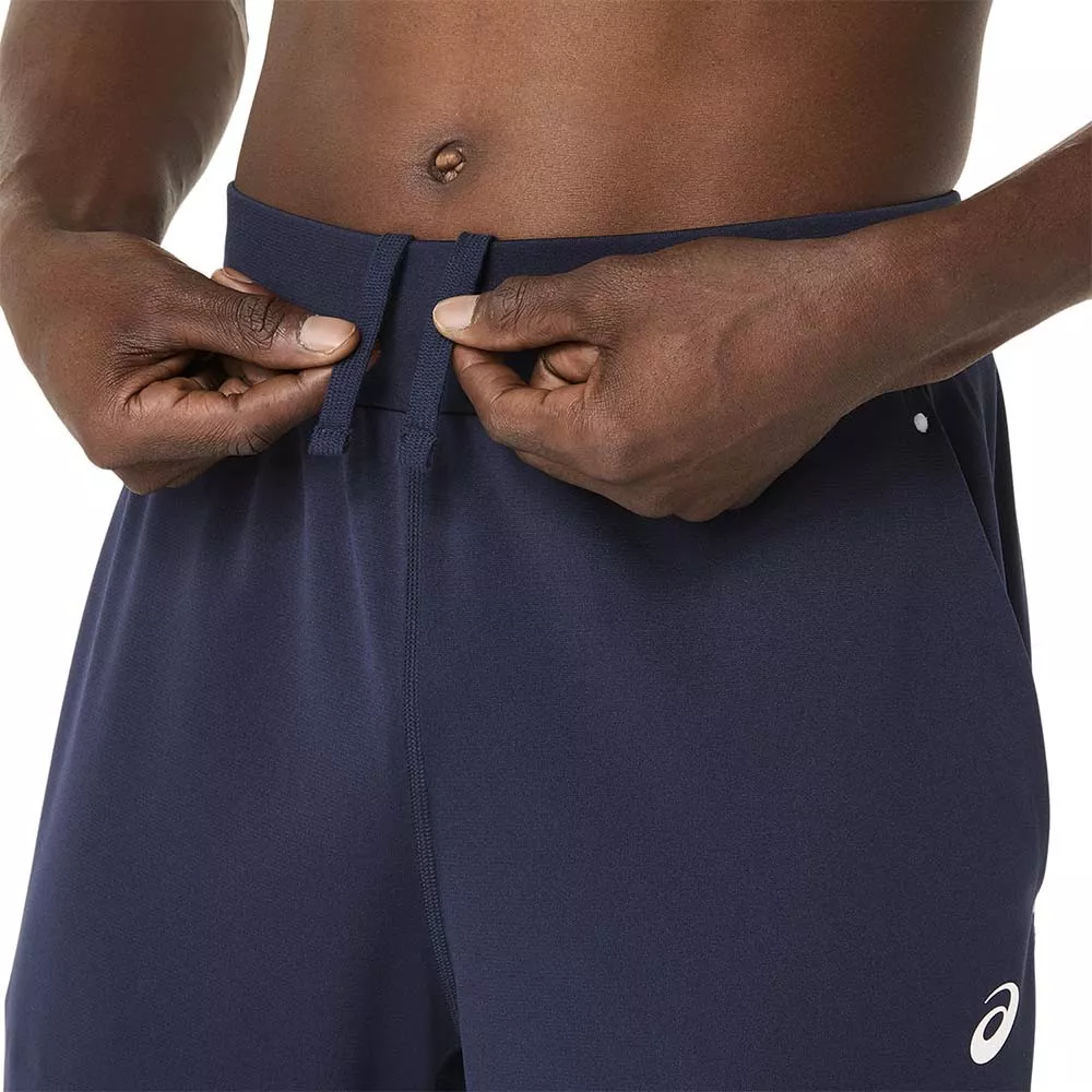 Asics Court Warm-Up Hose Marineblau