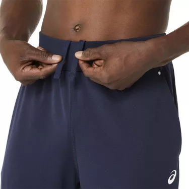 Asics Court Warm-Up Hose Marineblau