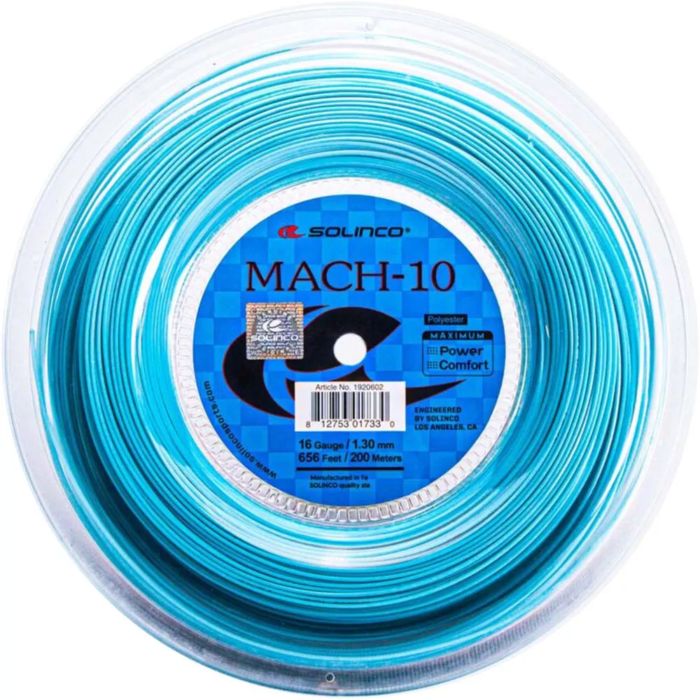 Solinco Mach-10 Saitenrolle 200 m