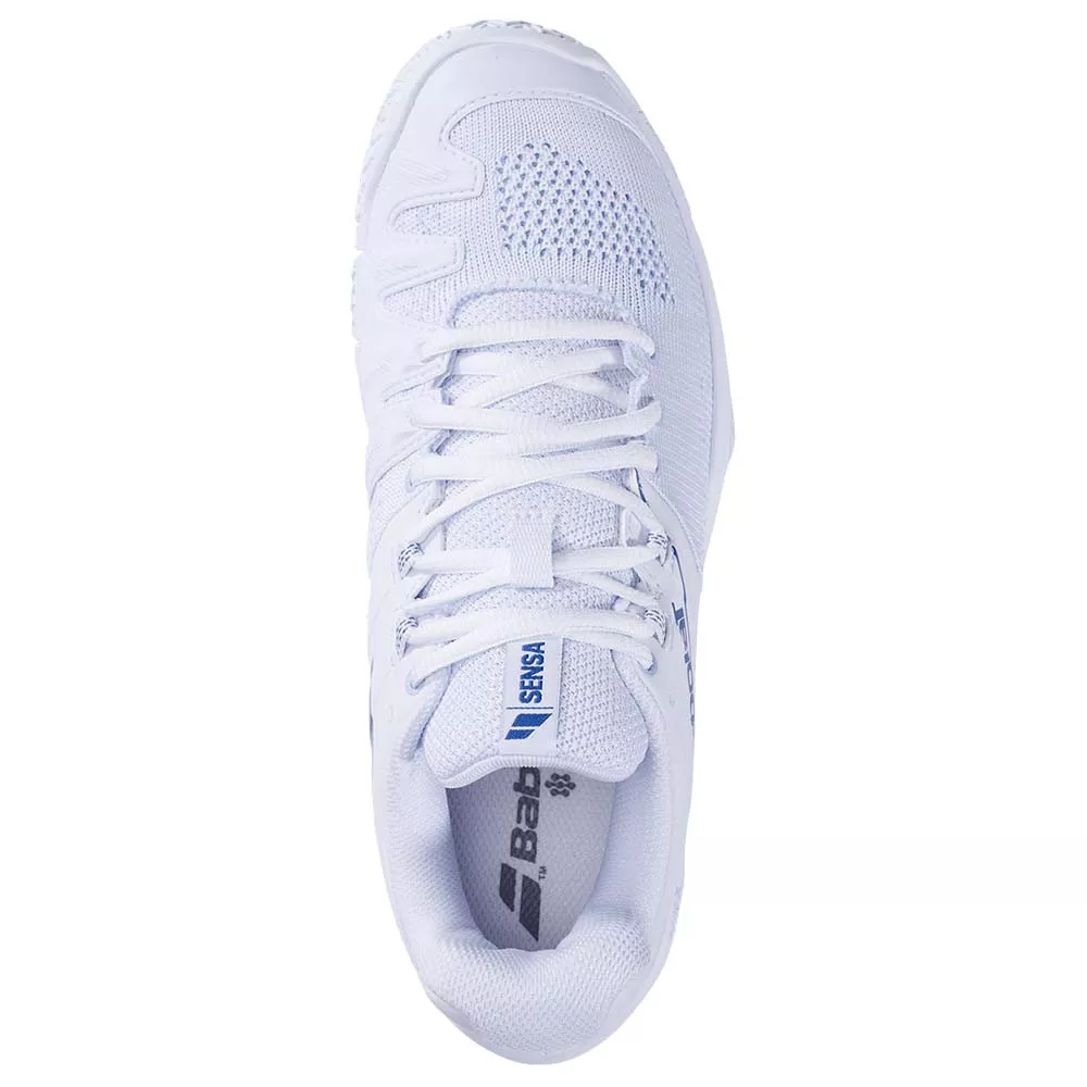 Babolat Sensa Tennisschuhe Damen Wei&szlig;