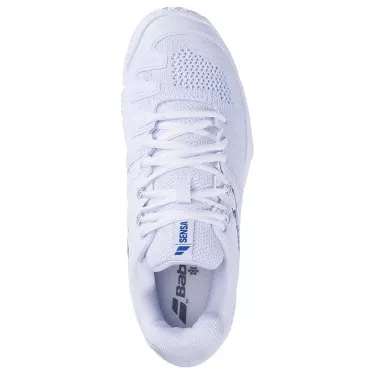 Babolat Sensa Tennisschuhe Damen Wei&szlig;