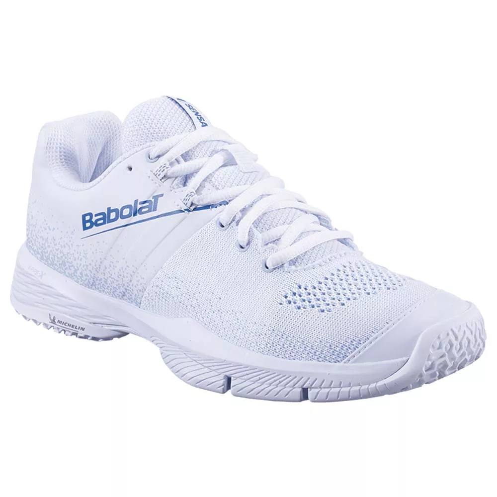 Babolat Sensa Tennisschuhe Damen Wei&szlig;