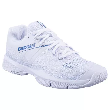 Babolat Sensa Tennisschuhe Damen Wei&szlig;