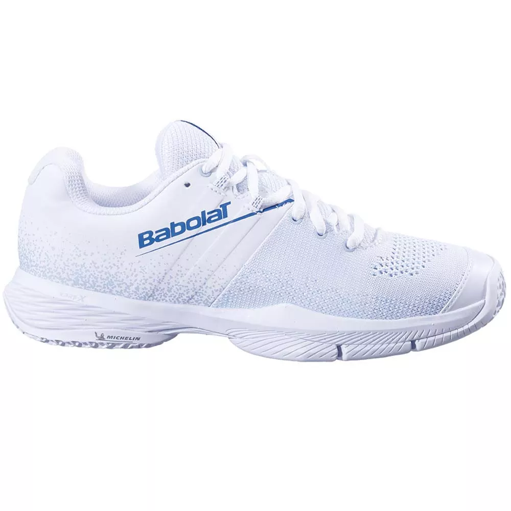 Babolat Sensa Tennisschuhe Damen Wei&szlig;
