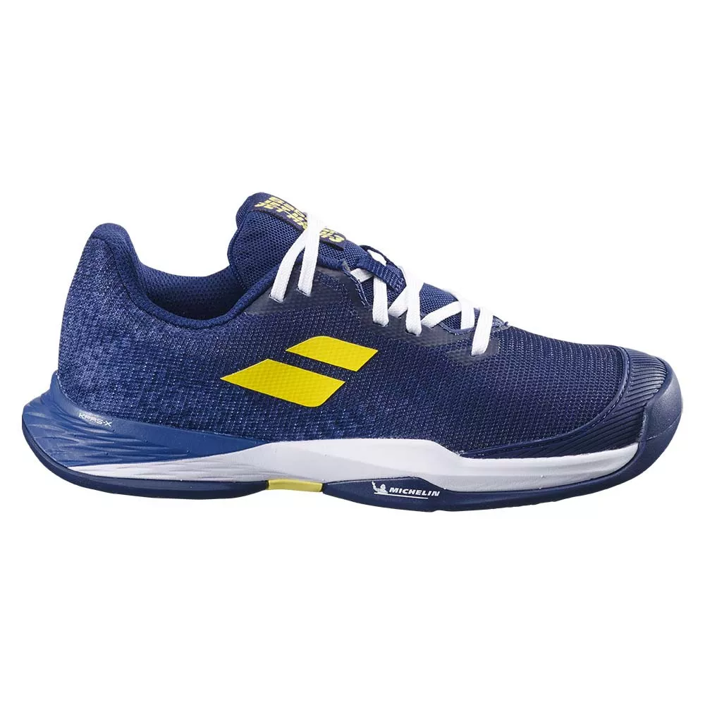 Babolat Jet Mach 3 All Court Tennisschuhe Junior Marineblau