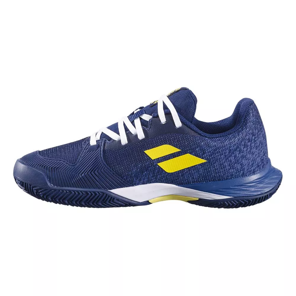 Babolat Jet Mach 3 All Court Tennisschuhe Junior Marineblau