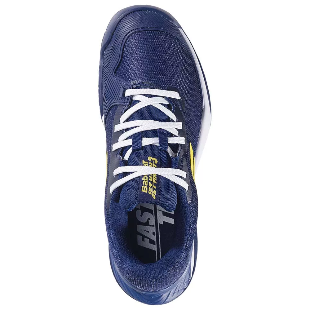 Babolat Jet Mach 3 All Court Tennisschuhe Junior Marineblau