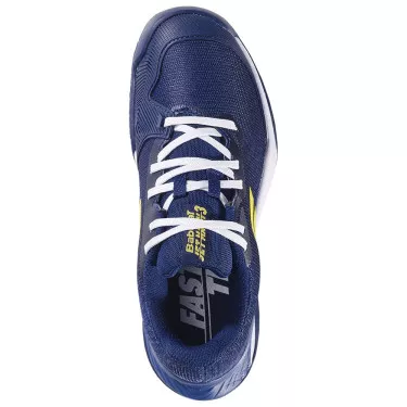 Babolat Jet Mach 3 All Court Tennisschuhe Junior Marineblau