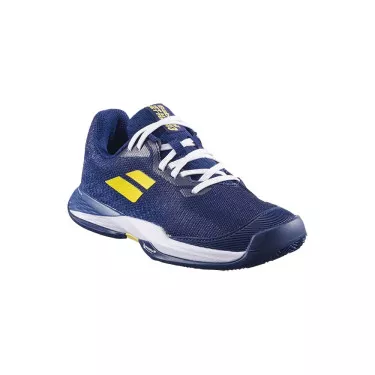 Babolat Jet Mach 3 All Court Tennisschuhe Junior Marineblau
