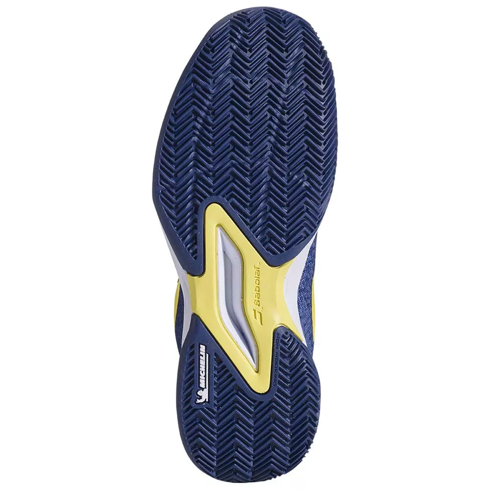Babolat Jet Mach 3 All Court Tennisschuhe Junior Marineblau