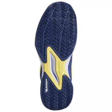Babolat Jet Mach 3 All Court Tennisschuhe Junior Marineblau