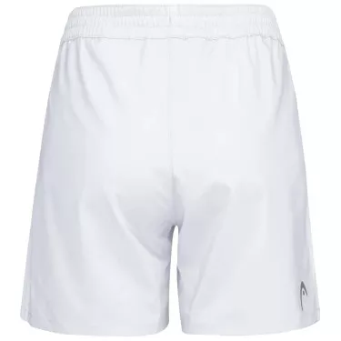 Head Club Short Damen Wei&szlig;