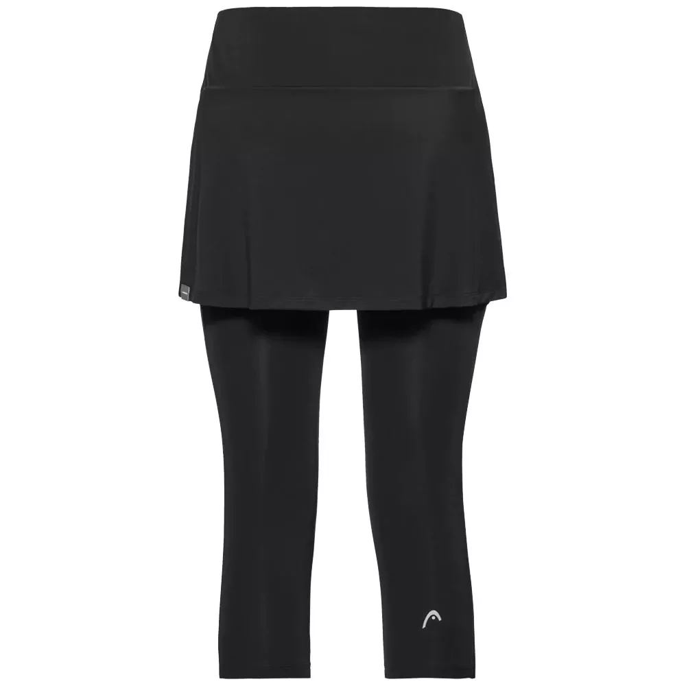 Head Club 3/4 Tights Schwarz