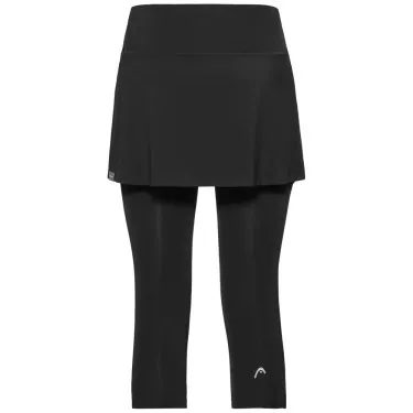 Head Club 3/4 Tights Schwarz