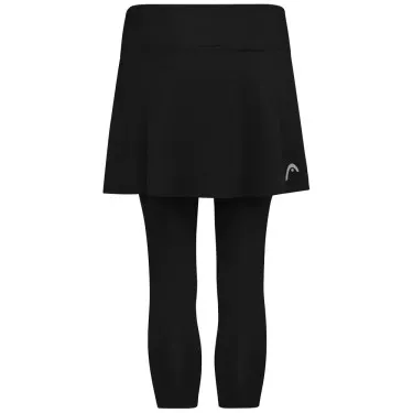 Head Club 3/4 Tights Schwarz