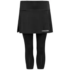 Head Club 3/4 Tights Schwarz